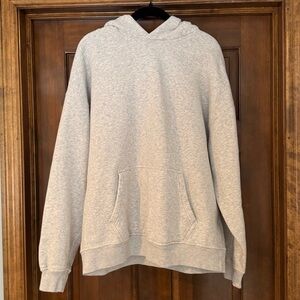 Abercrombie & Fitch Light Gray Hoodie